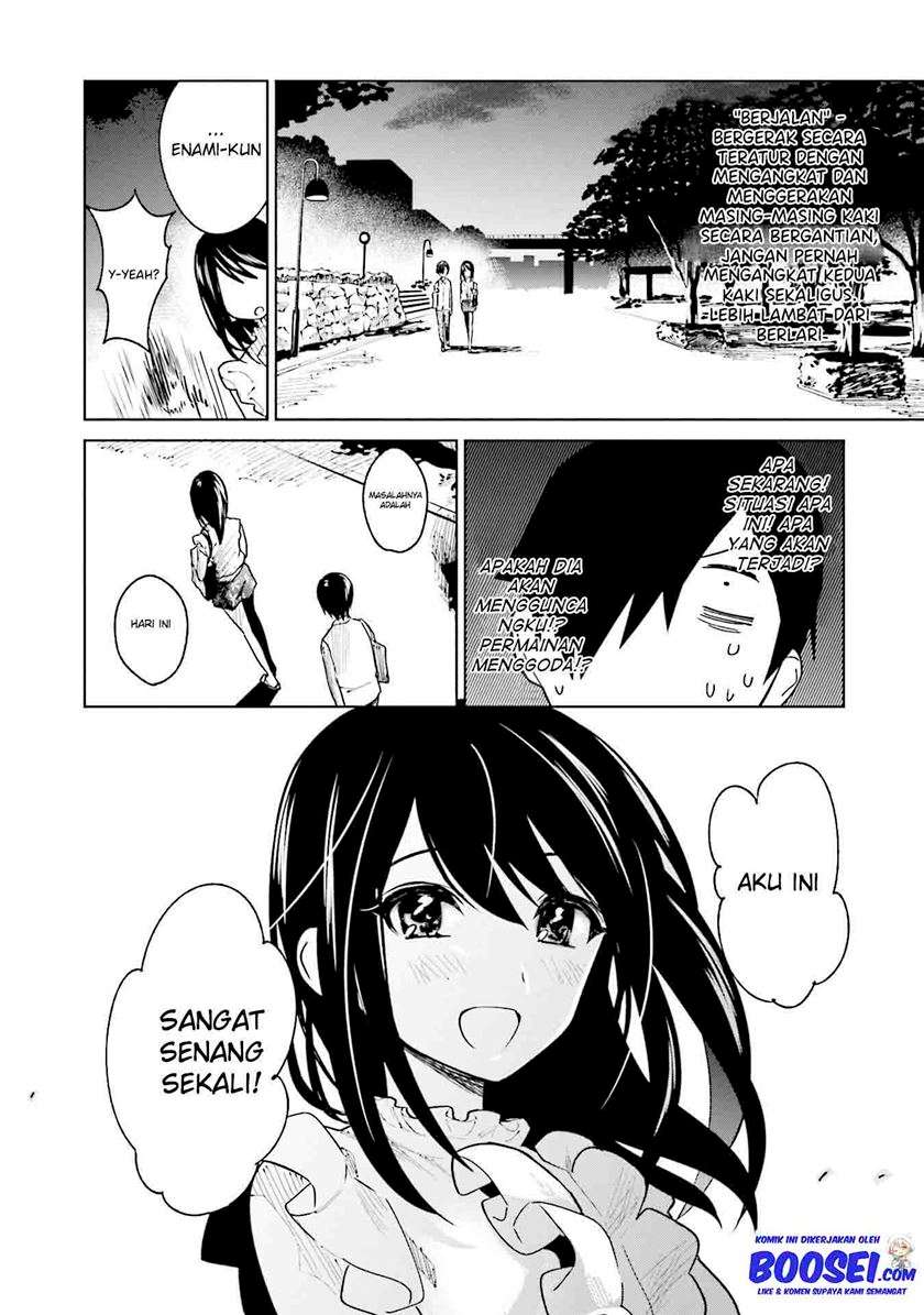 Enami-kun wa Ikiru no ga Tsurai Chapter 9 - halaman 10