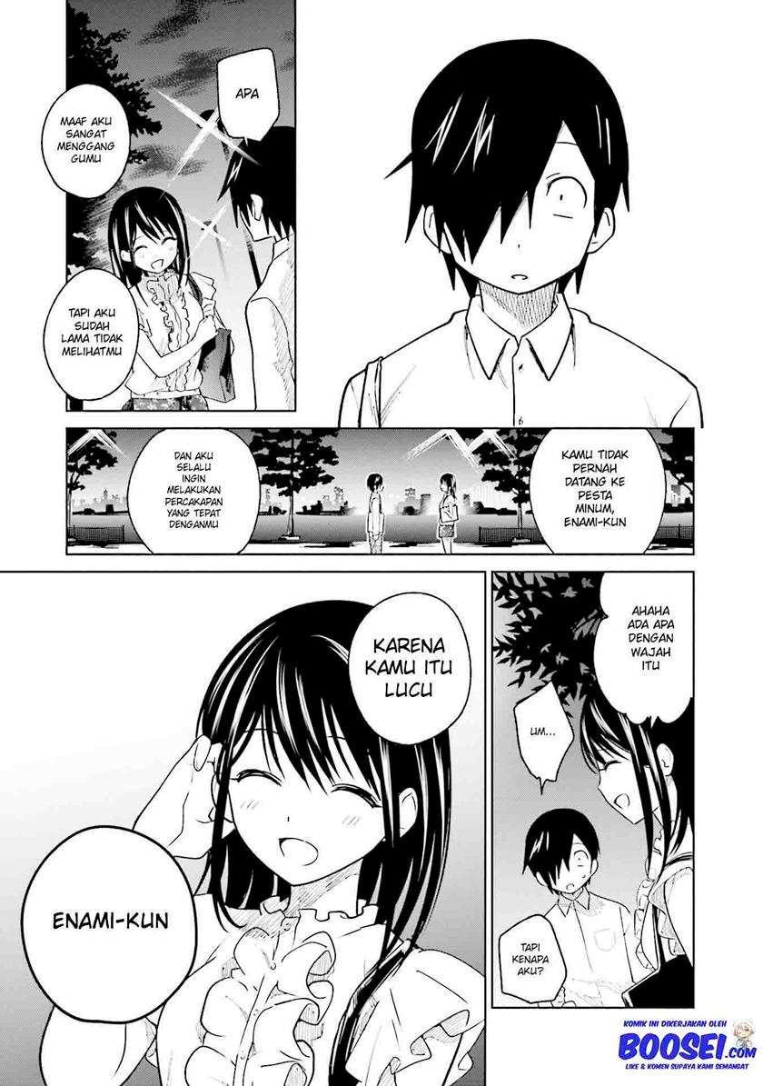 Enami-kun wa Ikiru no ga Tsurai Chapter 9 - halaman 11