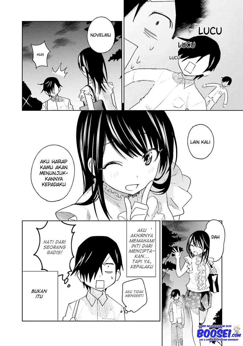 Enami-kun wa Ikiru no ga Tsurai Chapter 9 - halaman 12