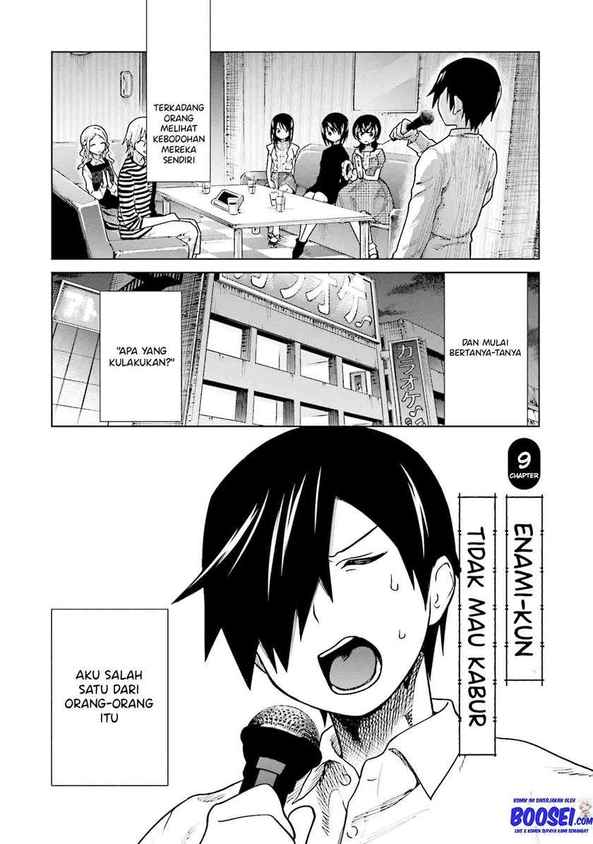 Enami-kun wa Ikiru no ga Tsurai Chapter 9 - halaman 3