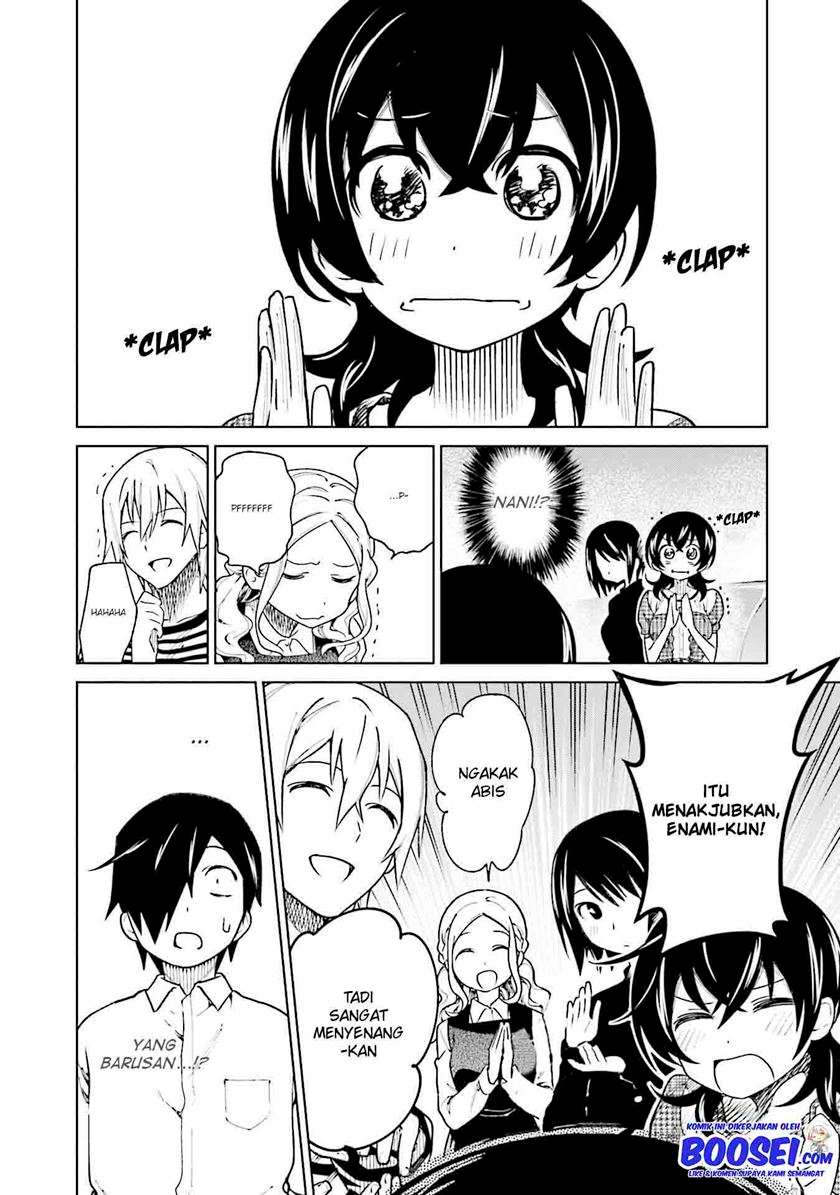 Enami-kun wa Ikiru no ga Tsurai Chapter 9 - halaman 6