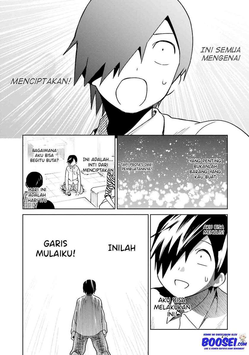 Enami-kun wa Ikiru no ga Tsurai Chapter 9 - halaman 8