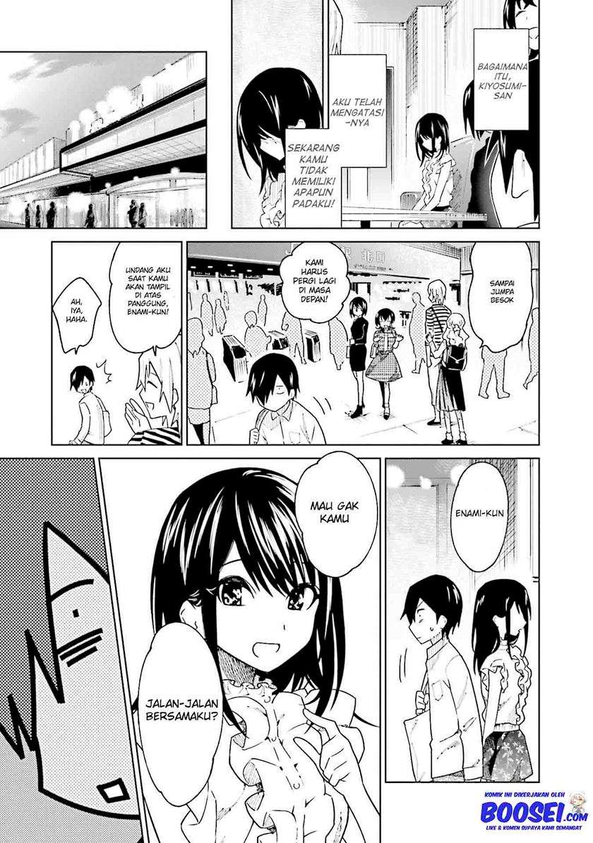 Enami-kun wa Ikiru no ga Tsurai Chapter 9 - halaman 9
