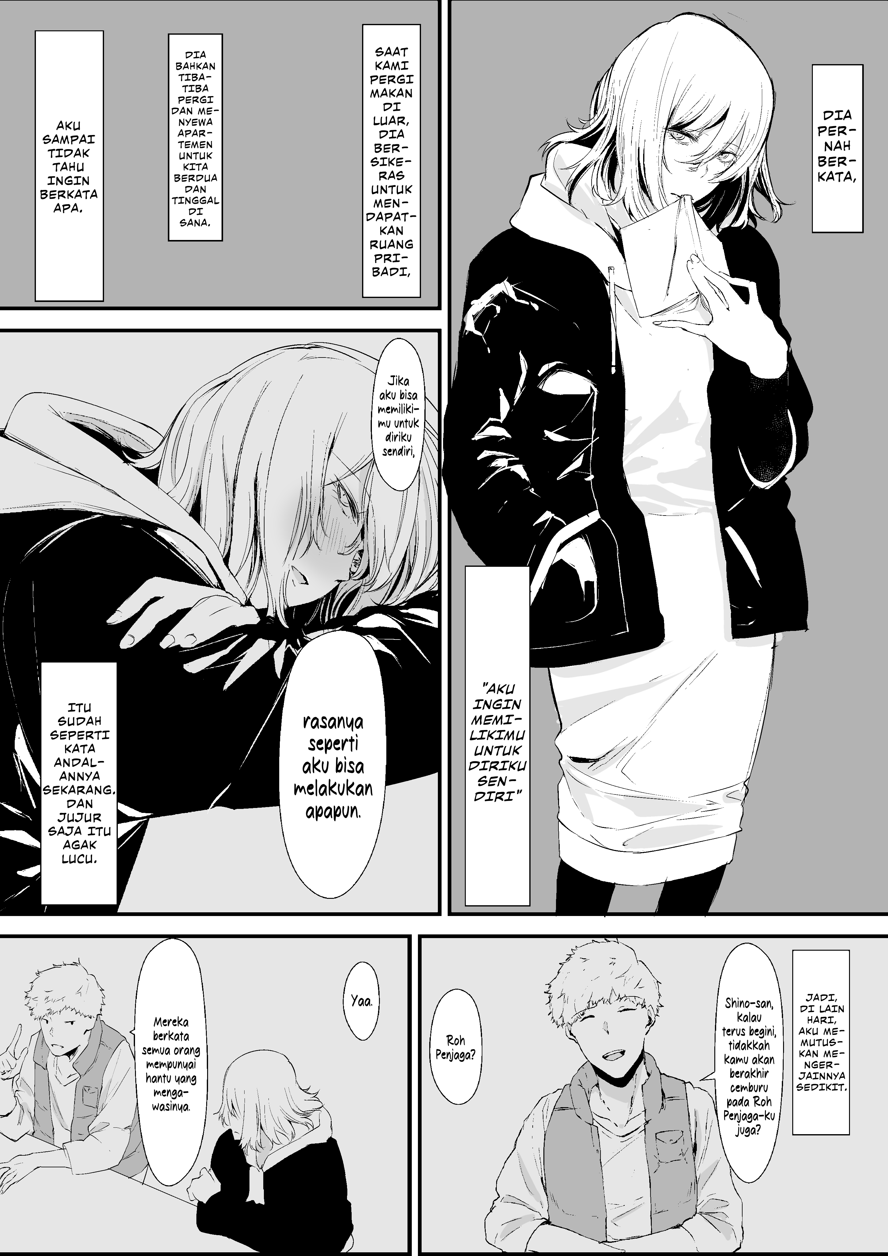 Encirclement Chapter 0 - halaman 1