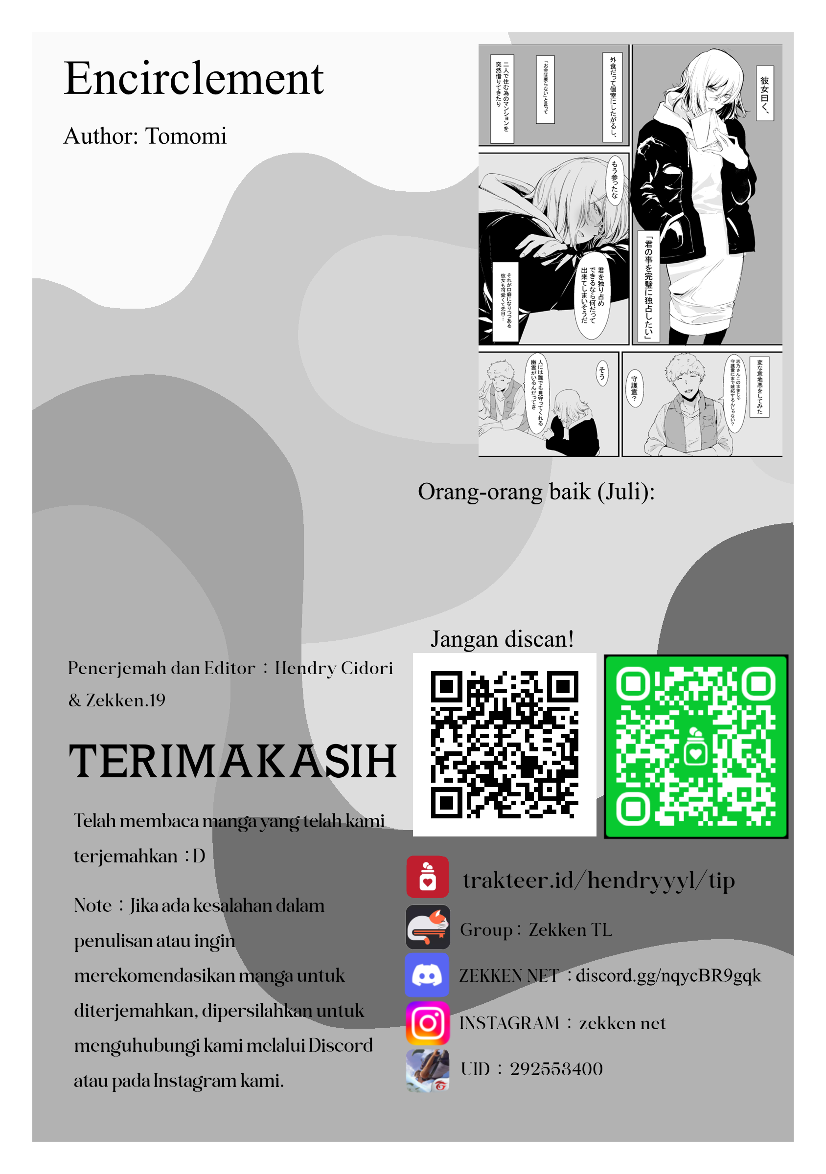 Encirclement Chapter 0 - halaman 5