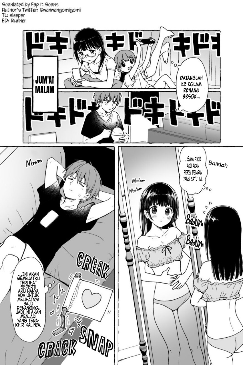 Encounter With a Classmate Chapter 0 - halaman 4