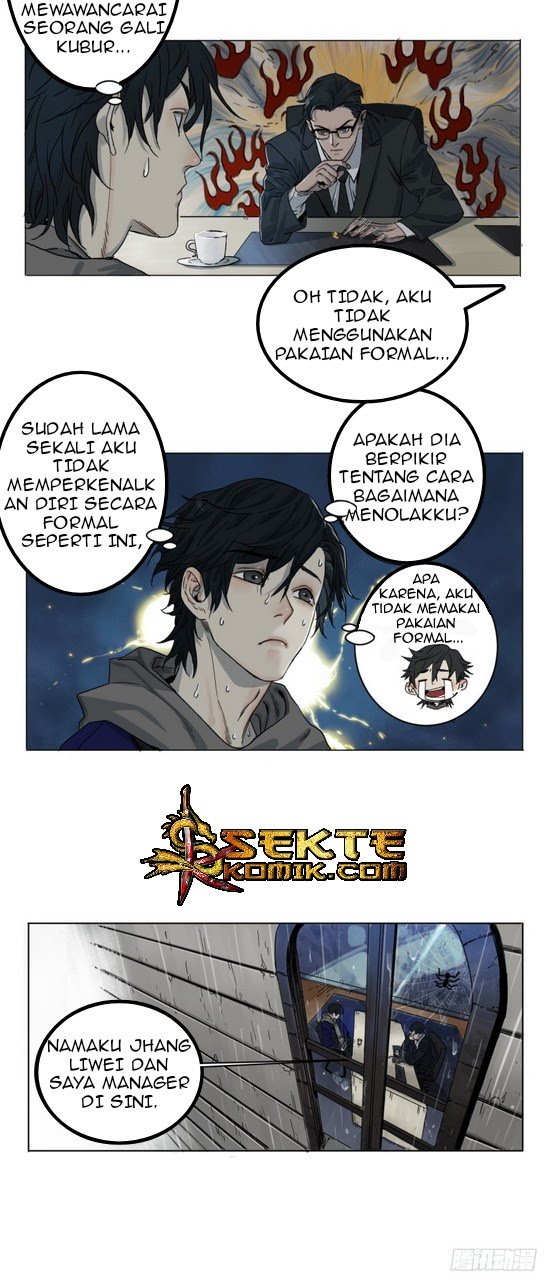 End of Nightmare Chapter 1 - halaman 11