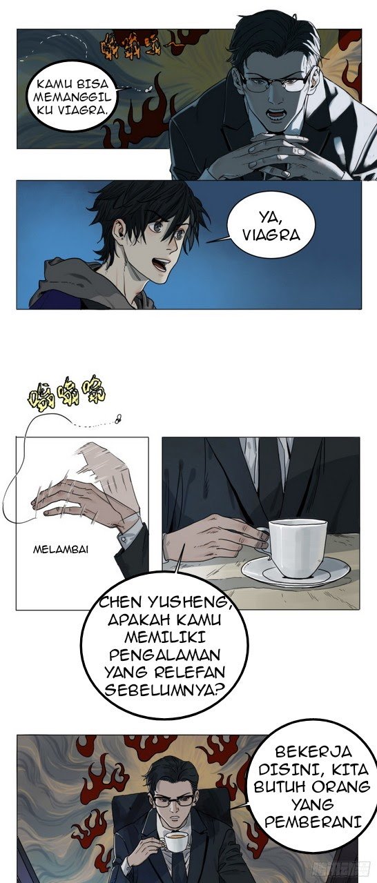 End of Nightmare Chapter 1 - halaman 12
