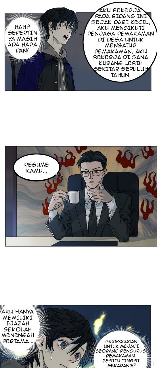 End of Nightmare Chapter 1 - halaman 14