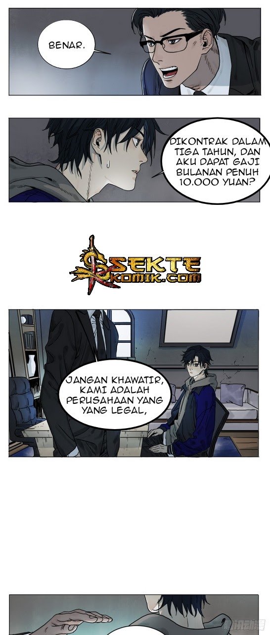 End of Nightmare Chapter 1 - halaman 17