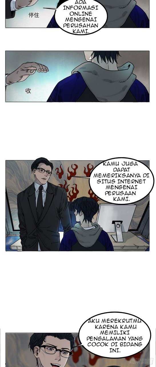 End of Nightmare Chapter 1 - halaman 18