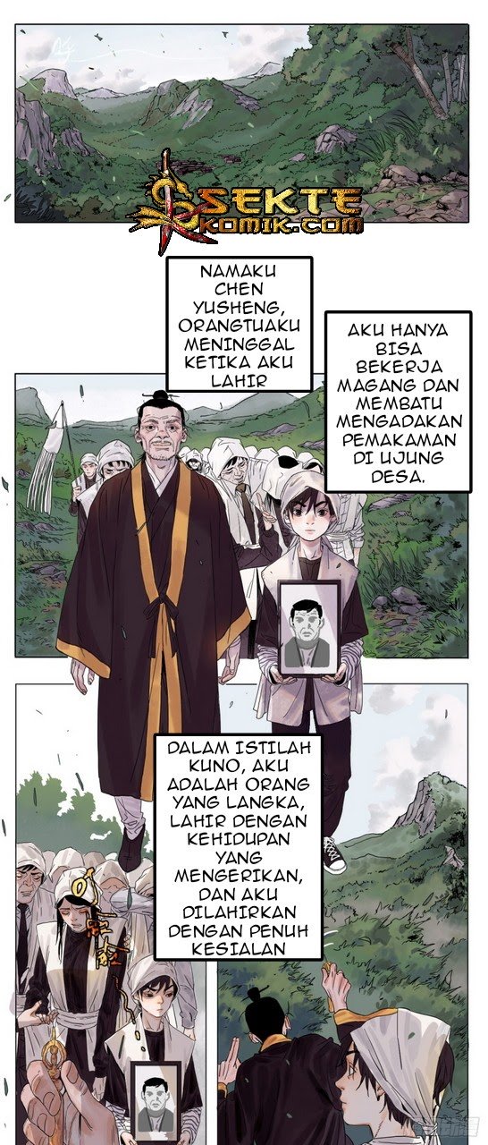 End of Nightmare Chapter 1 - halaman 3