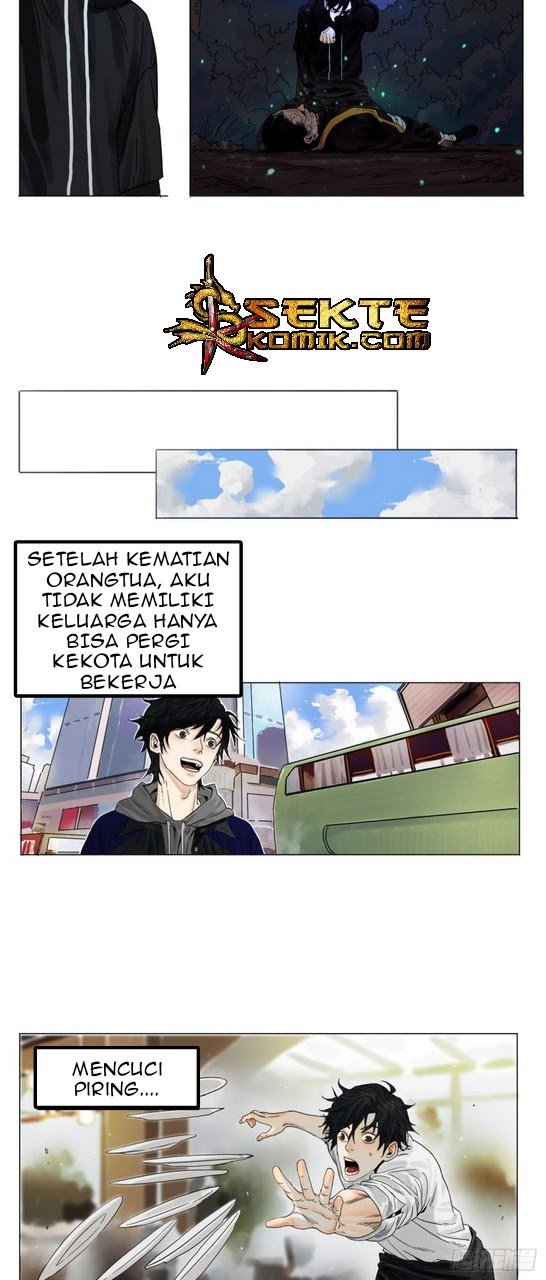 End of Nightmare Chapter 1 - halaman 5