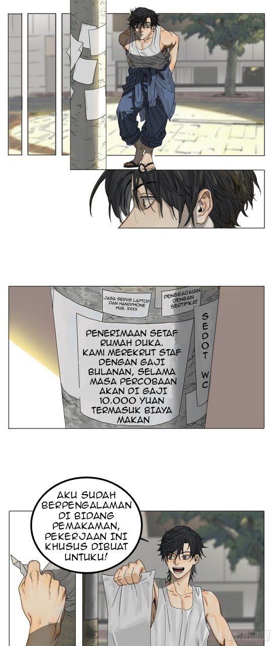 End of Nightmare Chapter 1 - halaman 8