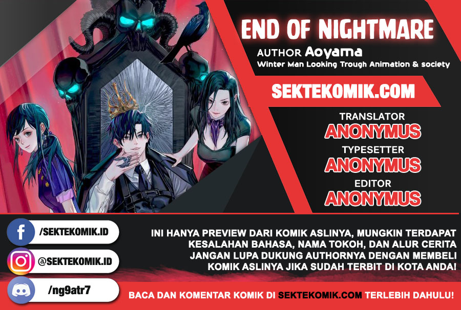 End of Nightmare Chapter 10 - halaman 1