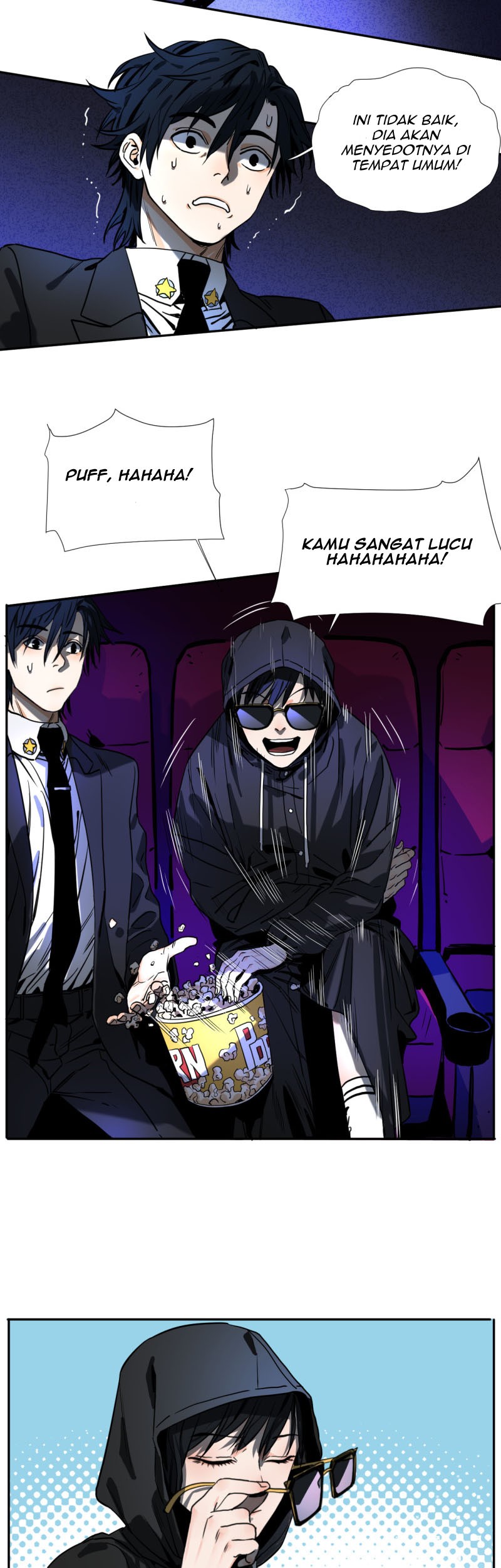 End of Nightmare Chapter 10 - halaman 10