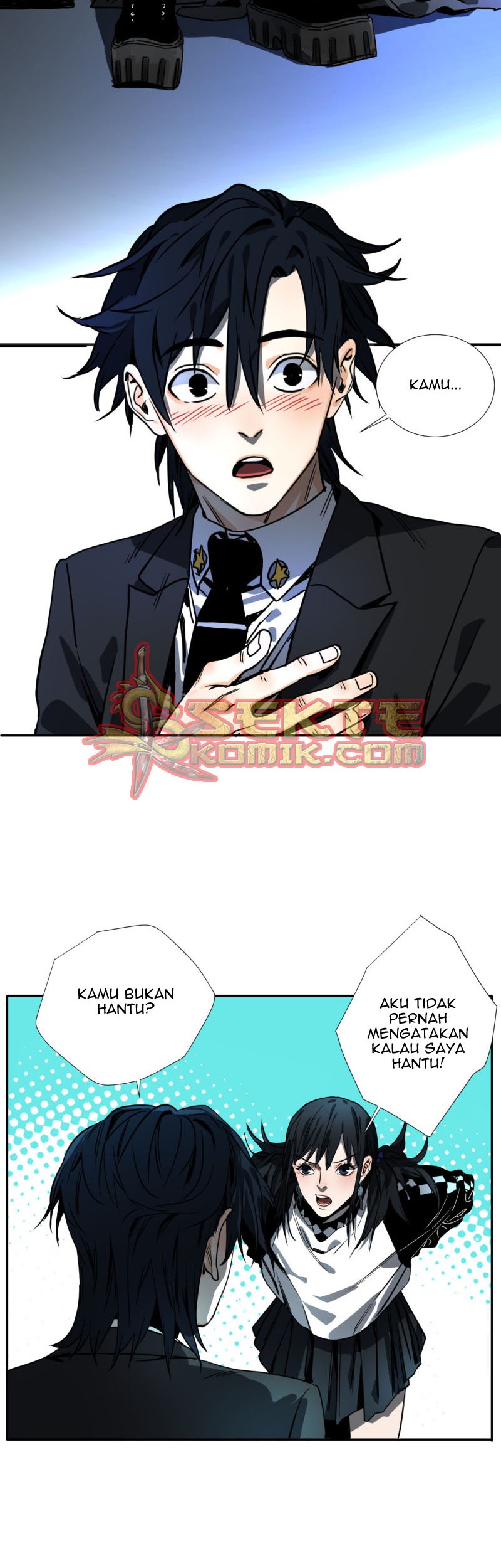 End of Nightmare Chapter 10 - halaman 14