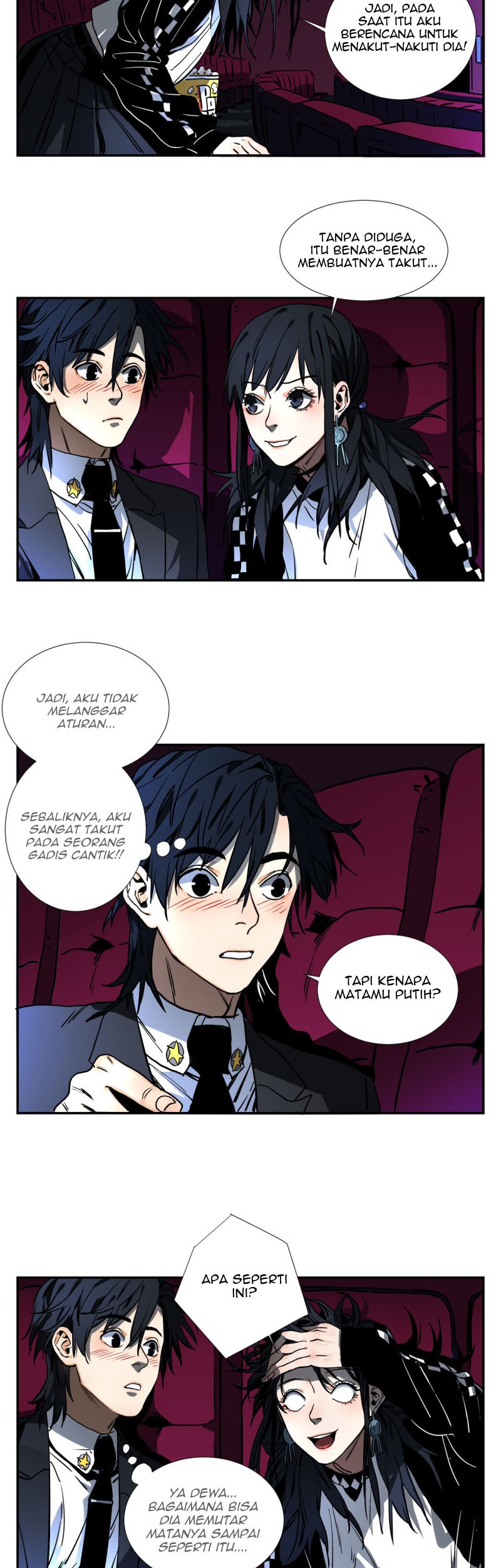 End of Nightmare Chapter 10 - halaman 16