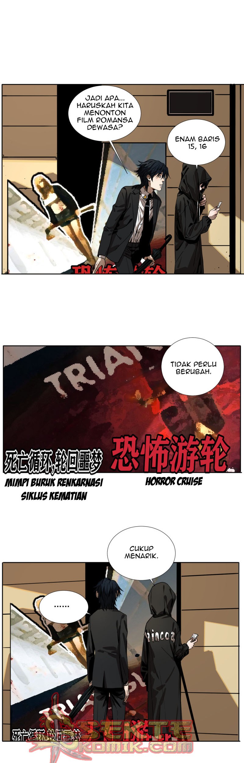 End of Nightmare Chapter 10 - halaman 5