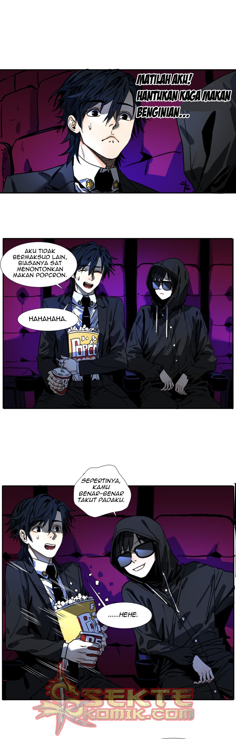 End of Nightmare Chapter 10 - halaman 8