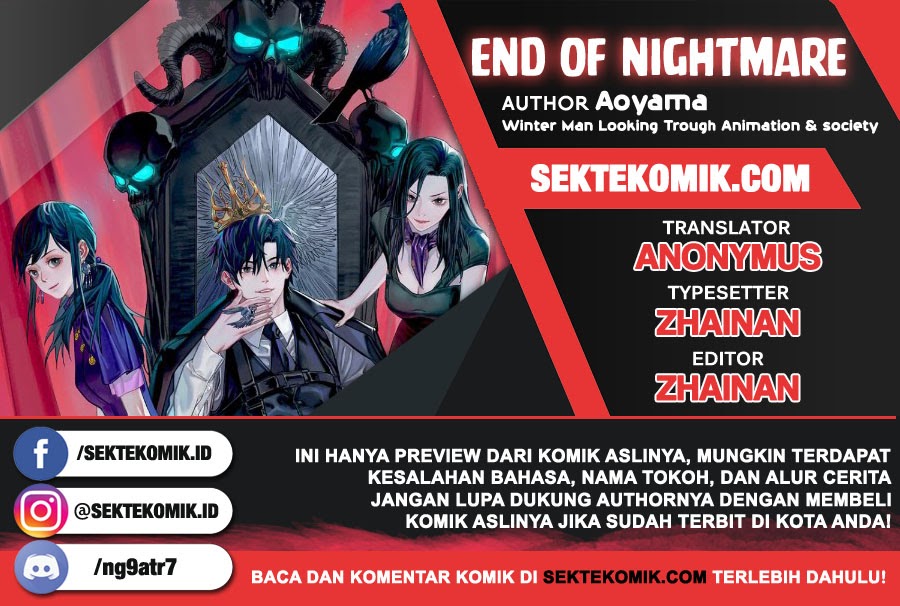 End of Nightmare Chapter 11 - halaman 1