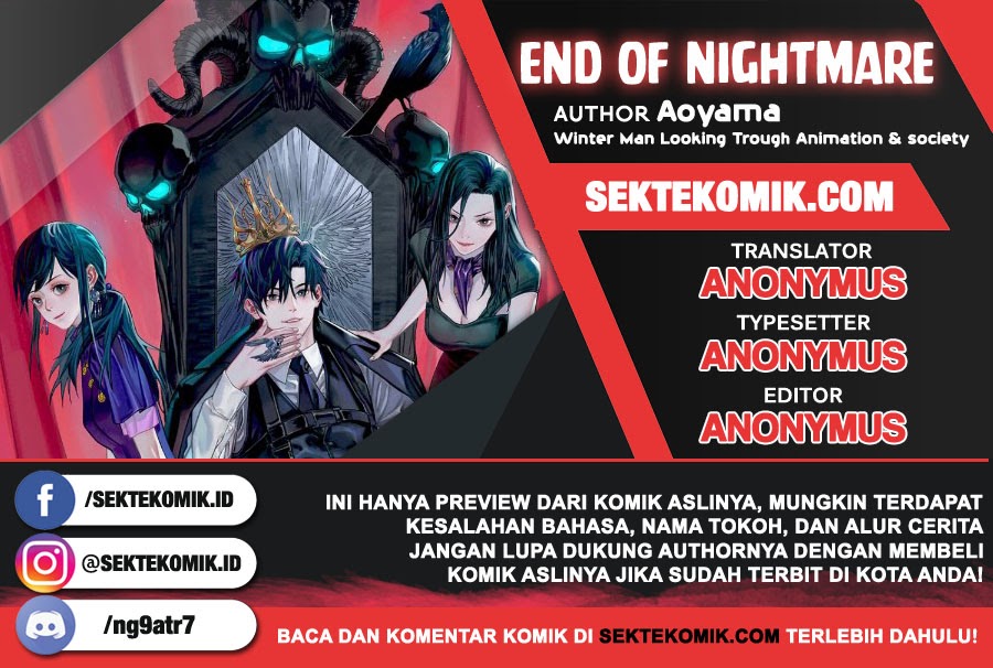 End of Nightmare Chapter 12 - halaman 1