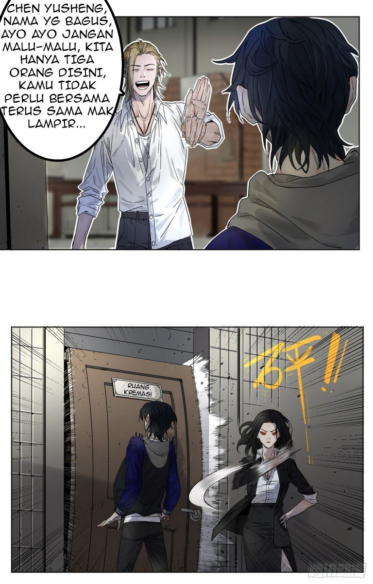 End of Nightmare Chapter 2 - halaman 12