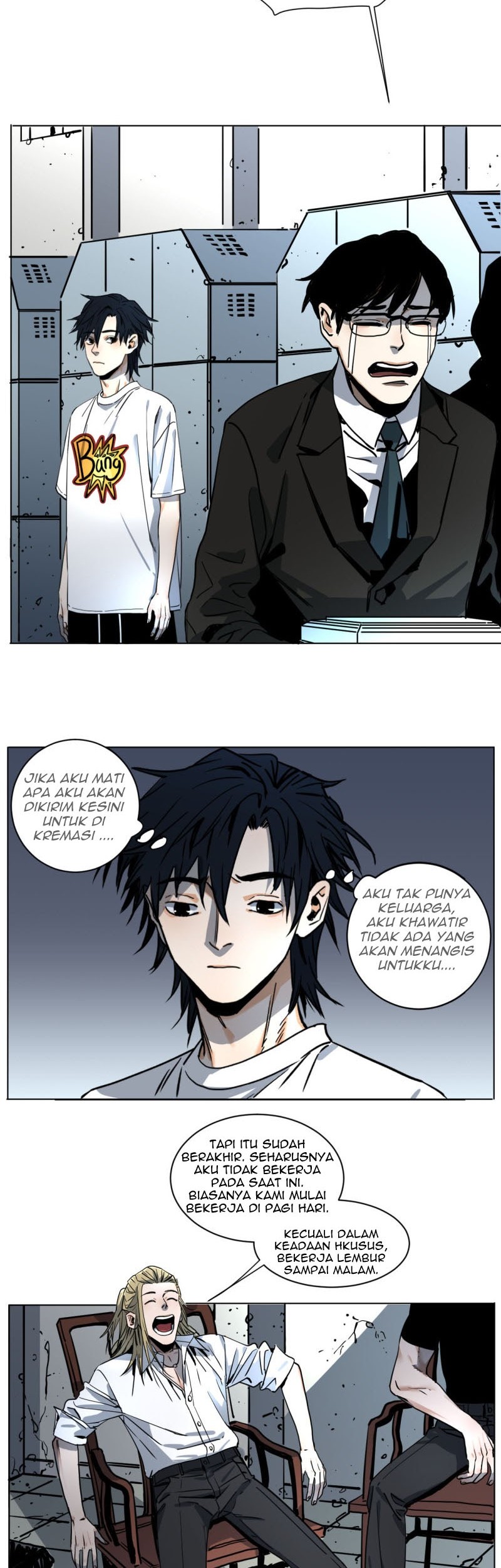 End of Nightmare Chapter 9 - halaman 11