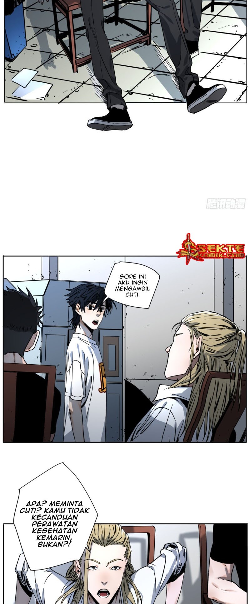 End of Nightmare Chapter 9 - halaman 12