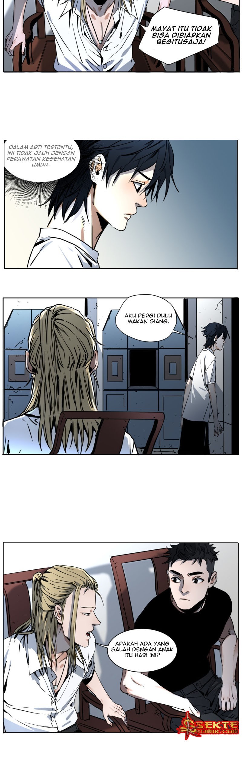 End of Nightmare Chapter 9 - halaman 13