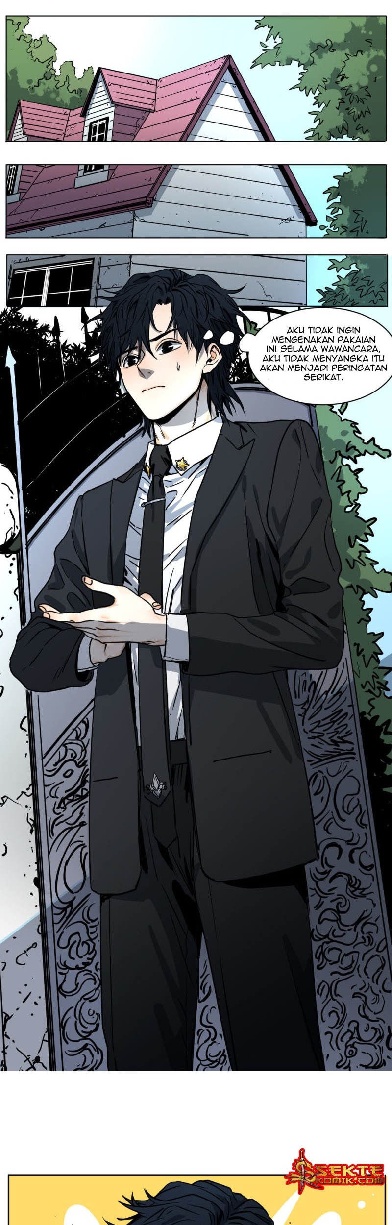 End of Nightmare Chapter 9 - halaman 14