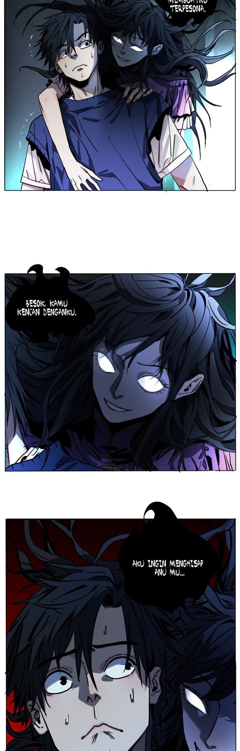 End of Nightmare Chapter 9 - halaman 8