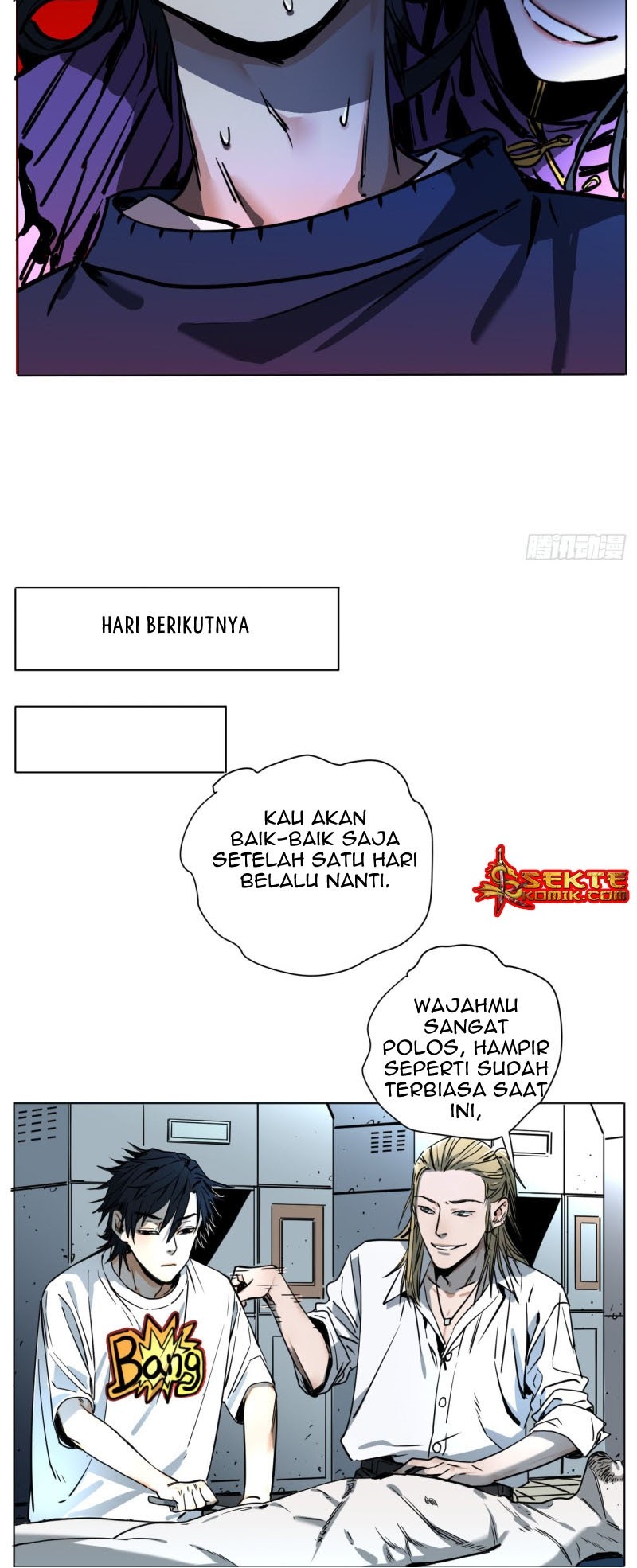 End of Nightmare Chapter 9 - halaman 9