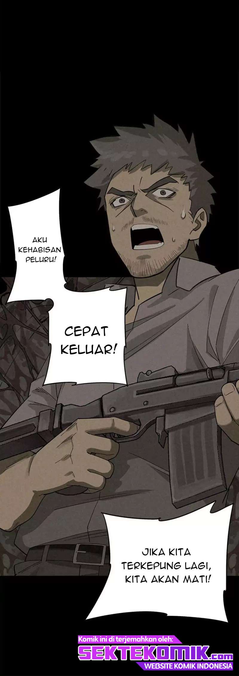 End of The World 2028 Chapter 13 - halaman 39