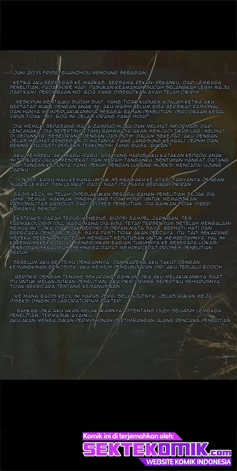 End of The World 2028 Chapter 13 - halaman 40