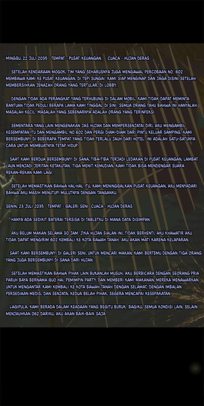 End of The World 2028 Chapter 14 - halaman 36