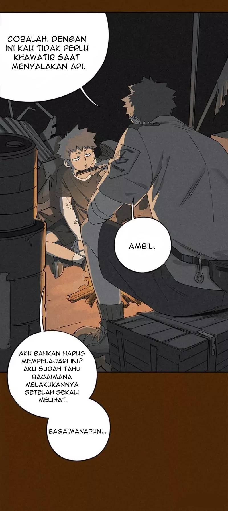 End of The World 2028 Chapter 16 - halaman 9