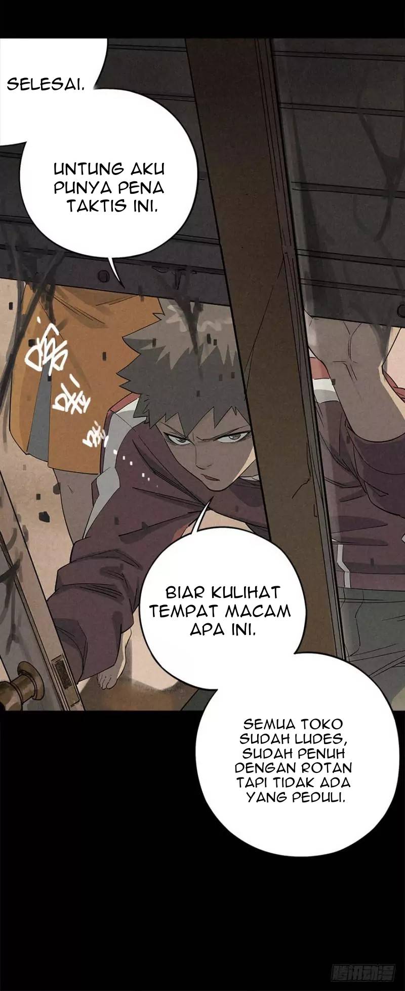 End of The World 2028 Chapter 17 - halaman 30