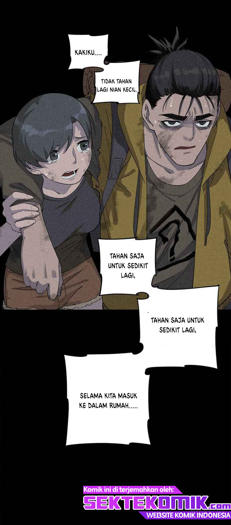 End of The World 2028 Chapter 18 - halaman 39