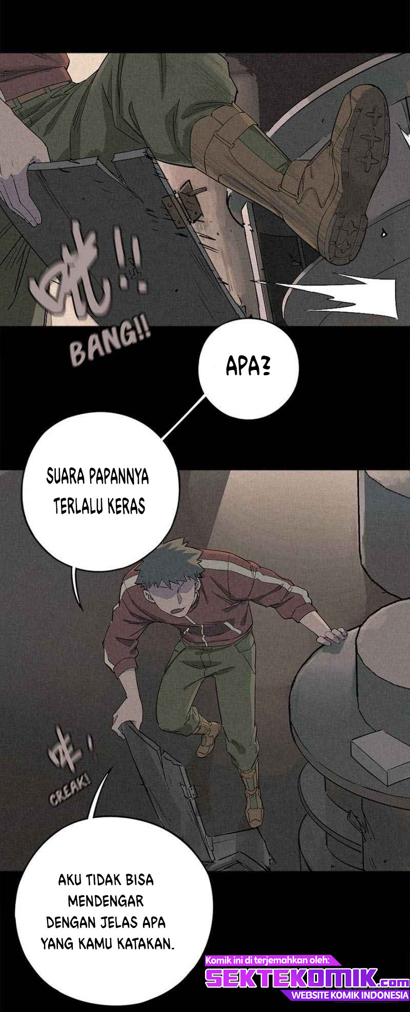 End of The World 2028 Chapter 18 - halaman 5