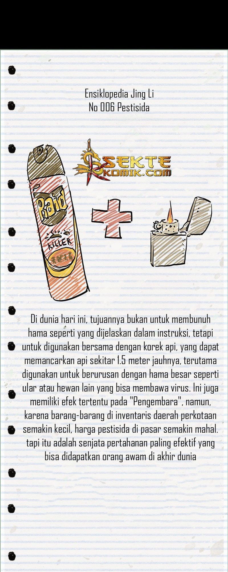 End of The World 2028 Chapter 2.2 - halaman 103