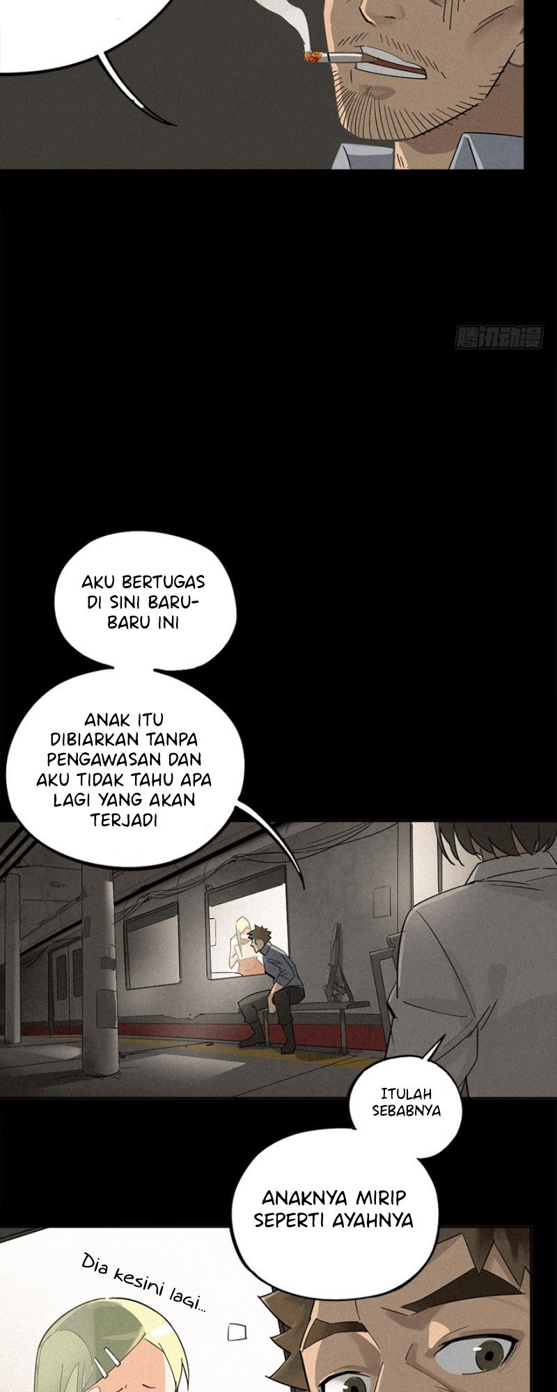 End of The World 2028 Chapter 2.2 - halaman 17