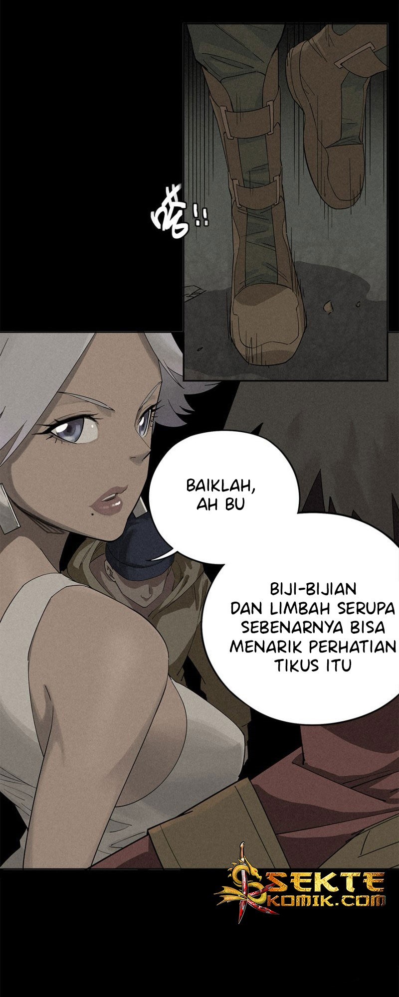End of The World 2028 Chapter 2.2 - halaman 24