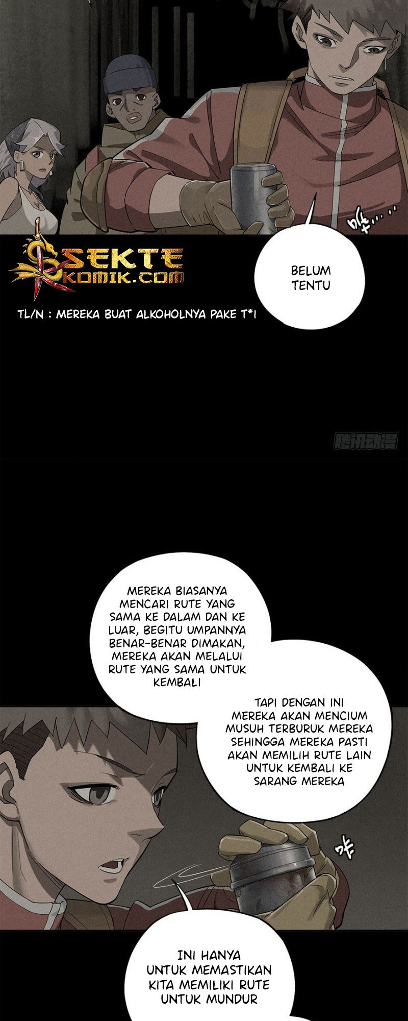 End of The World 2028 Chapter 2.2 - halaman 31
