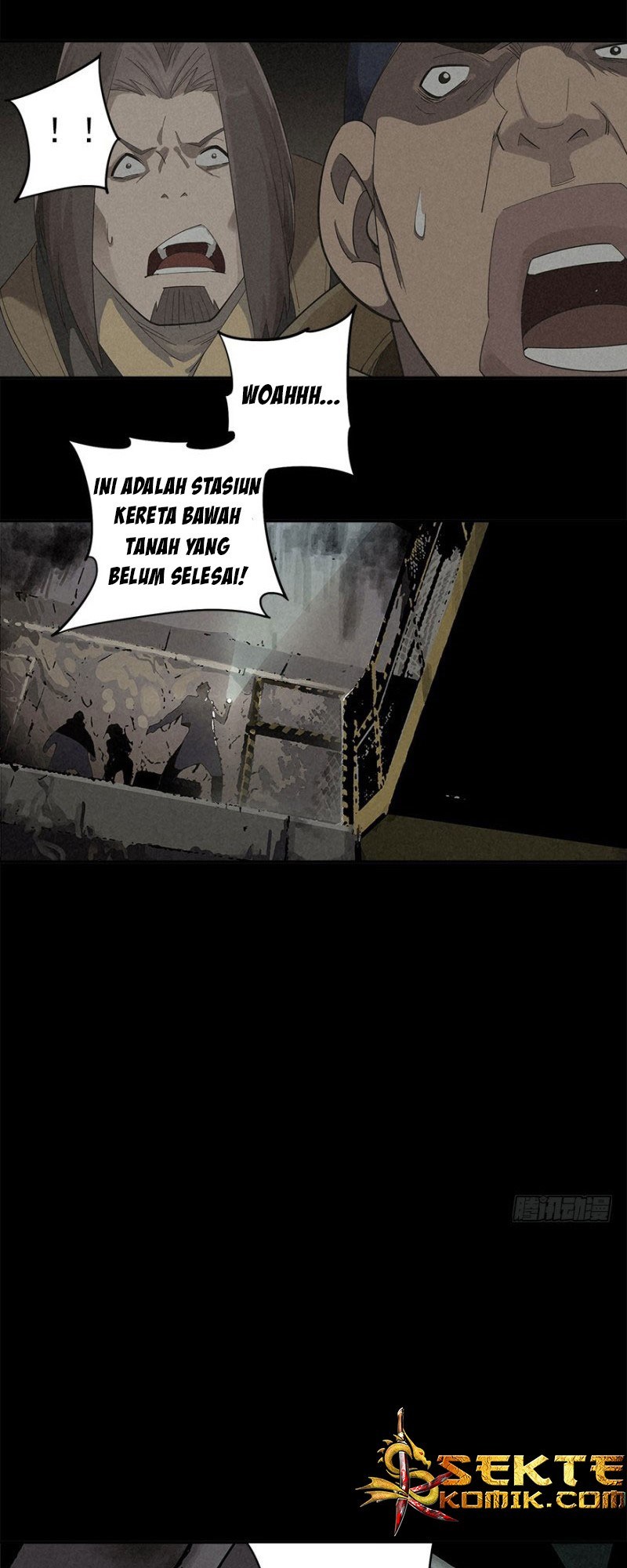 End of The World 2028 Chapter 2.2 - halaman 52