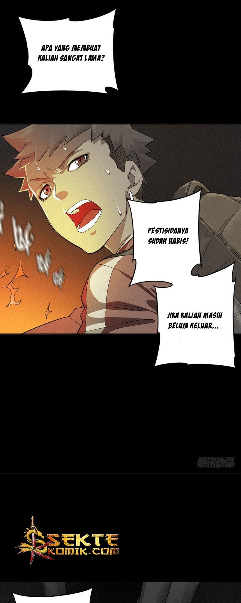 End of The World 2028 Chapter 2.2 - halaman 82