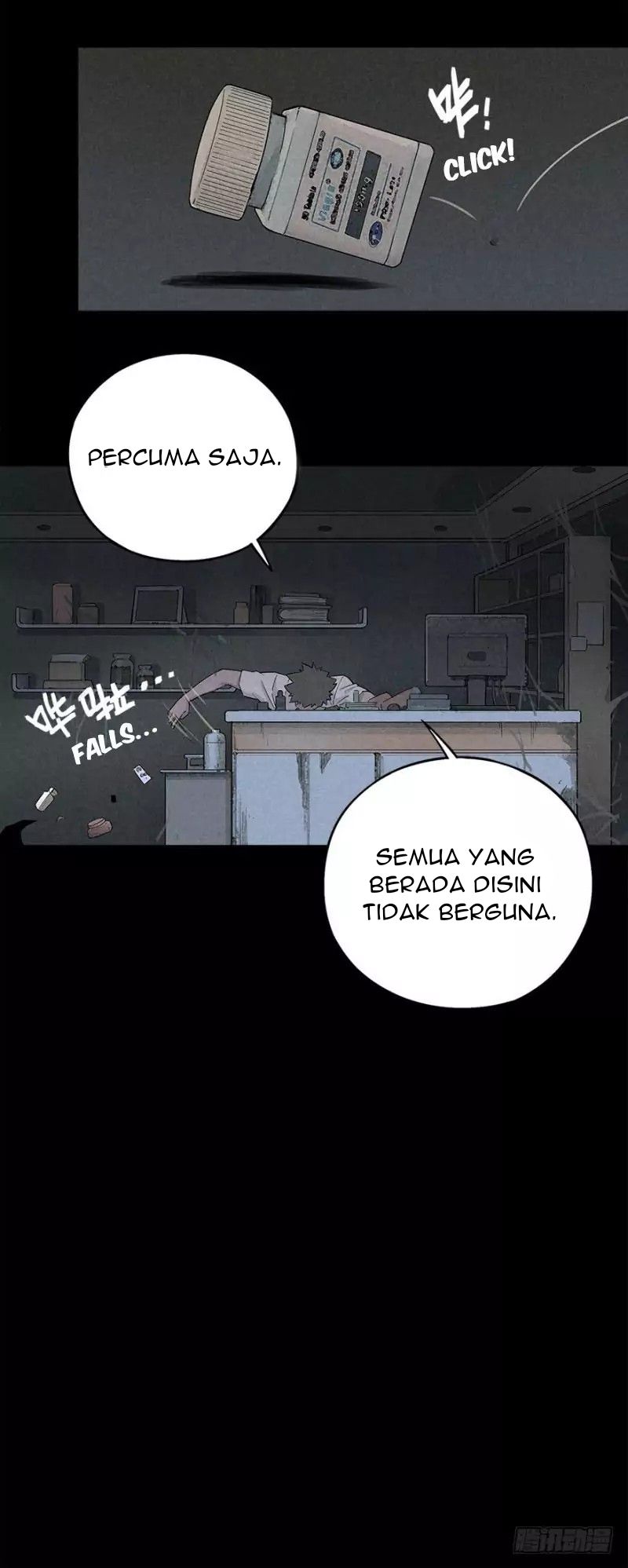 End of The World 2028 Chapter 20 - halaman 7