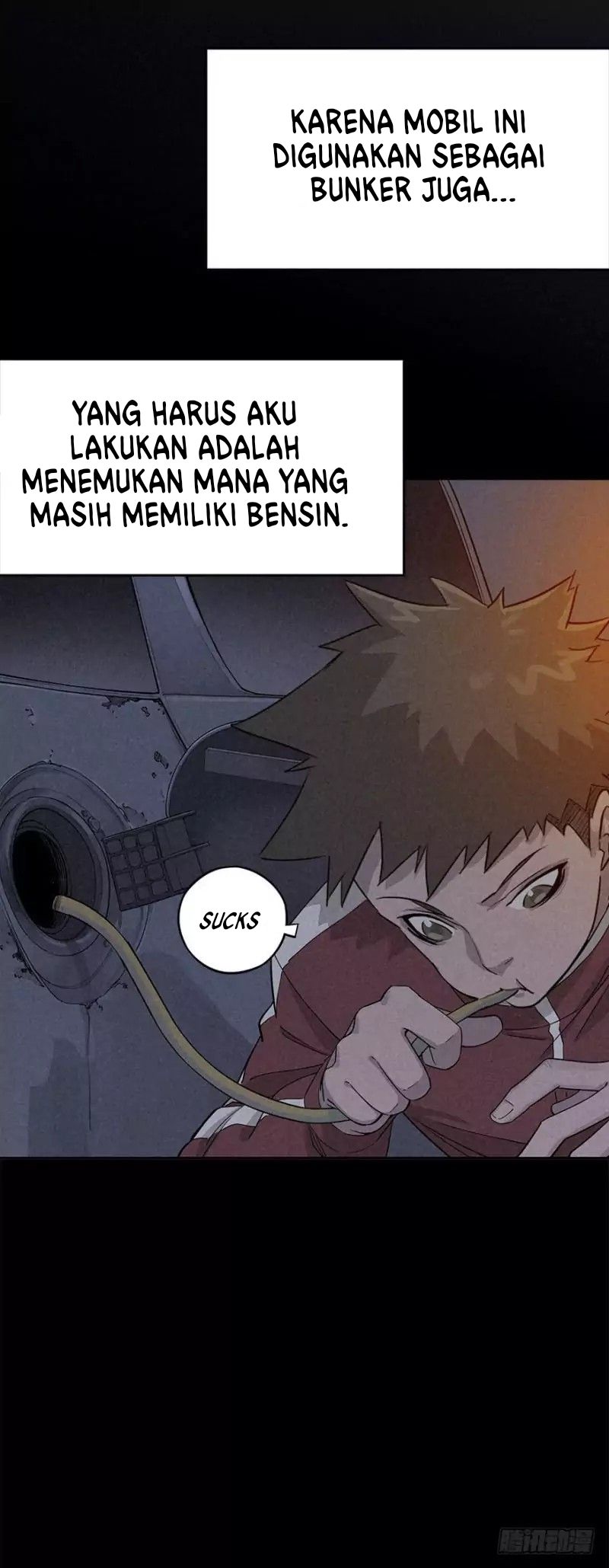 End of The World 2028 Chapter 21 - halaman 24