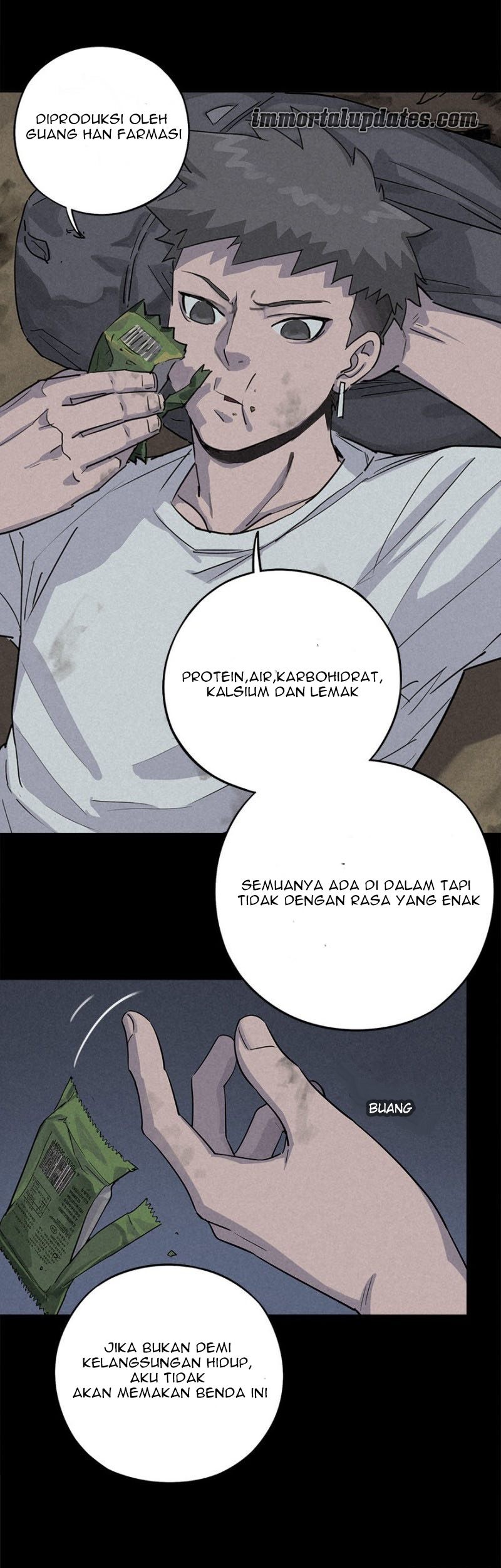End of The World 2028 Chapter 23 - halaman 17