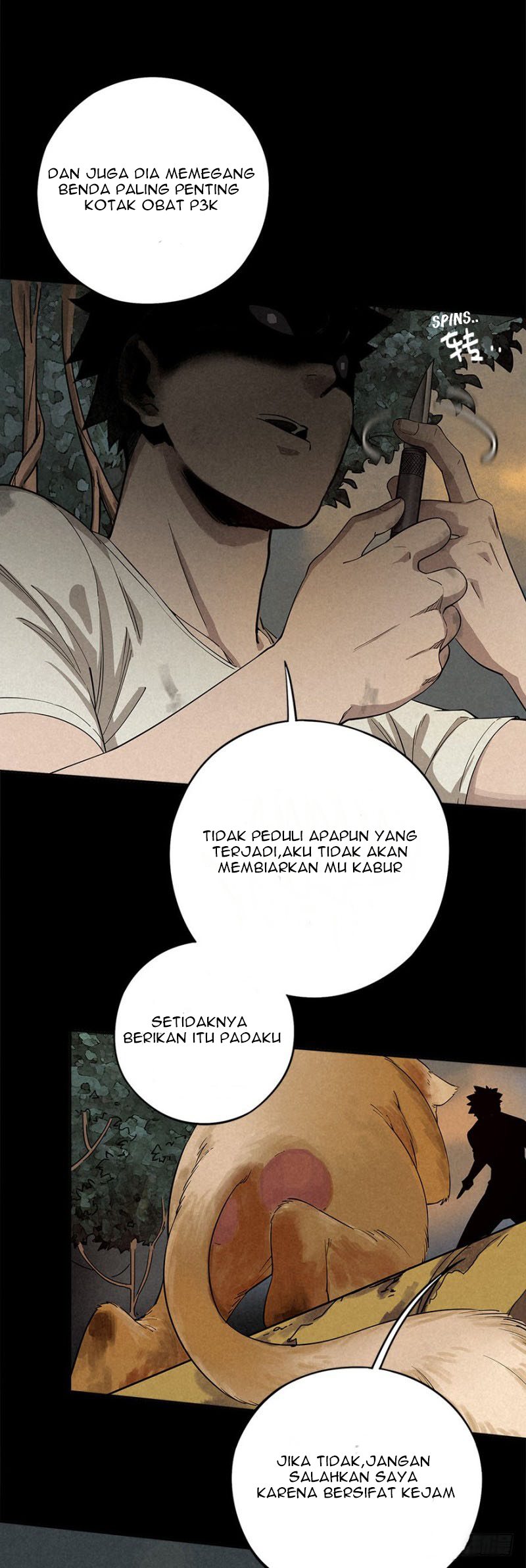 End of The World 2028 Chapter 23 - halaman 37